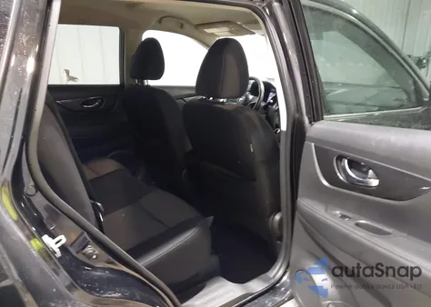 2018 Nissan Rogue Sv из США, поврежденный, VIN KNMAT2MV0JP588407